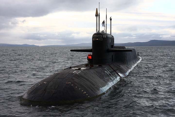 Новая атомная подводная лодка «Новосибирск» вошла в состав ВМФ России