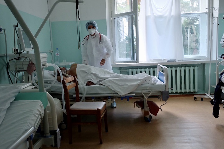 42-летний новосибирец скончался от коронавируса