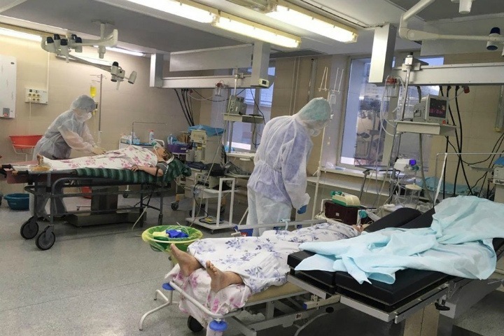 Новосибирский главврач рассказал о проценте вакцинированных пациентов ковидария