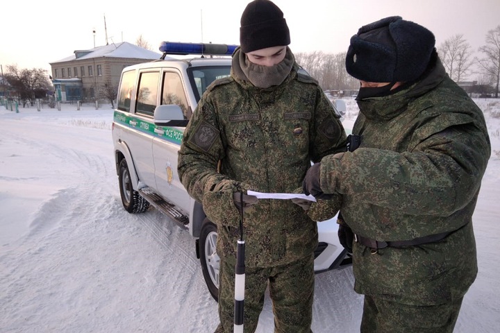 ФСБ привлекает новосибирских казаков для охраны границы с Казахстаном