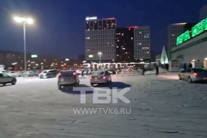 Несколько торговых центров эвакуировано в Красноярске