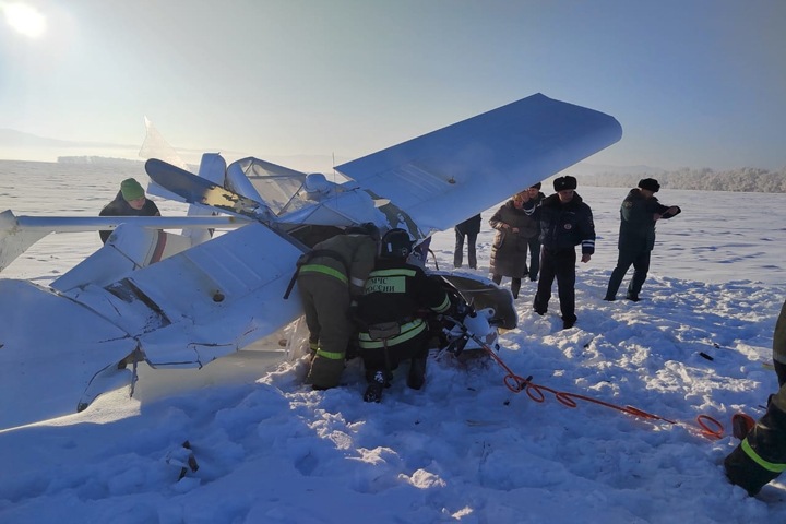 Уголовное дело возбуждено после крушения самолета на Алтае