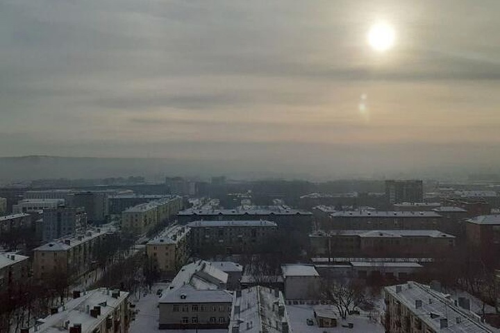 Максимально опасное загрязнение воздуха отмечено в Новокузнецке