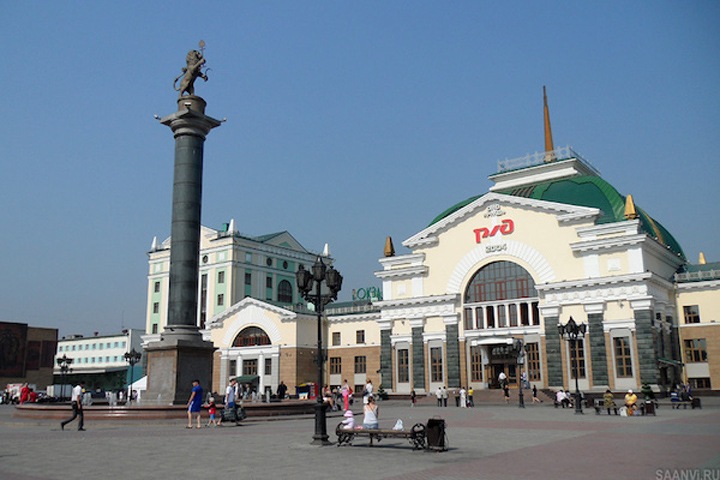 Мэр Красноярска просит железнодорожников переименовать городской вокзал