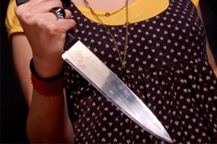 Жительница Иркутска набросилась с ножом на полицейских