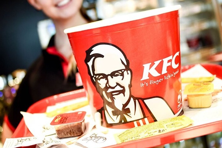 Тренды современности - работа в KFC