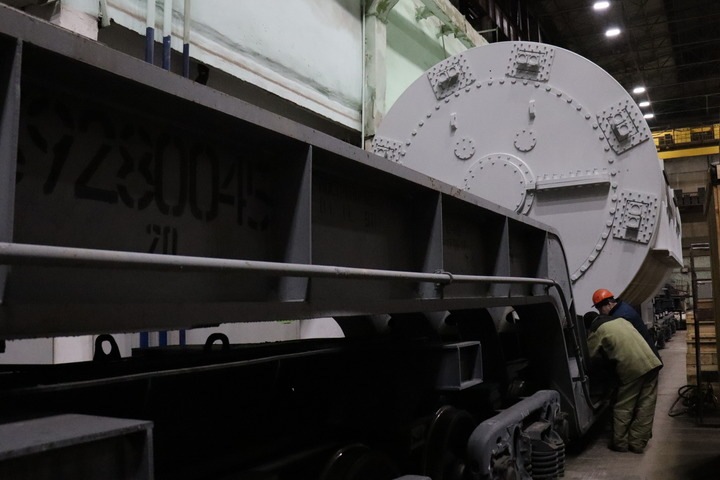 ЭЛСИБ отгрузил первый турбогенератор для Иркутской ТЭЦ-10