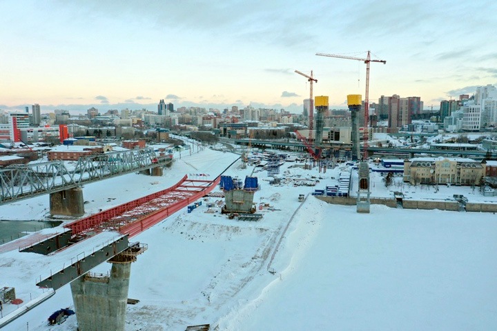 «ВИС» объявила, что откроет четвертый мост Новосибирска на год позже поручения вице-премьера РФ