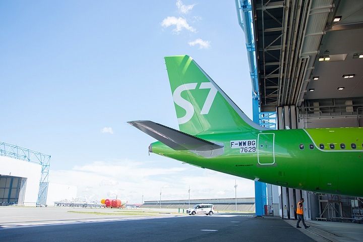 Суд оштрафовал авиакомпанию S7 на 200 тыс.