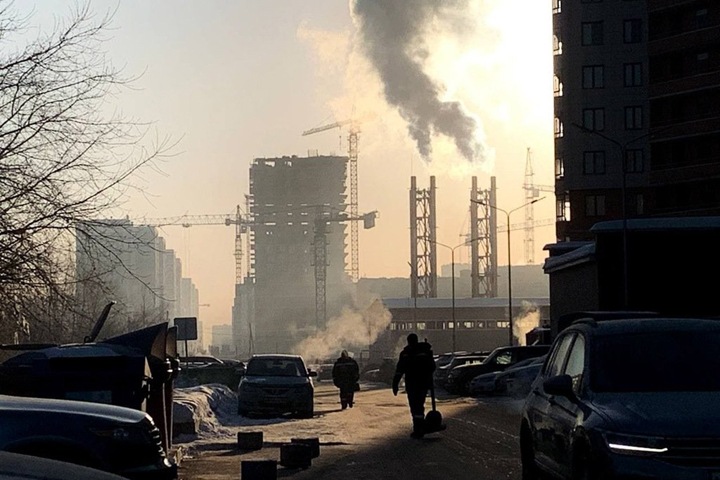 Опасное загрязнение воздуха отмечено в Новосибирске и Новокузнецке