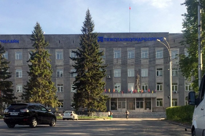 ФСБ задержала экс-руководителей новосибирского «Тяжстанкогидропресса»