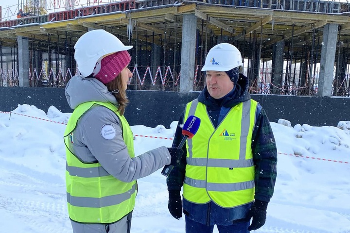 Аудиторы проверят строительство поликлиник в Новосибирске