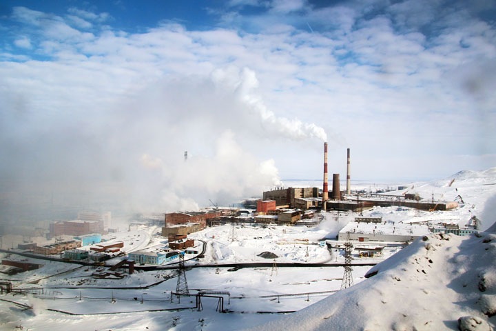 Красноярский край назван регионом с самым грязным воздухом в России