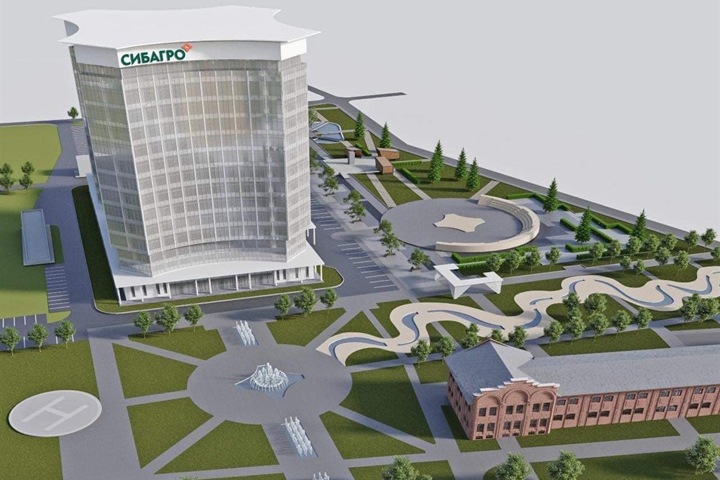 Mariott построит пятизвездочный отель в центре Томска