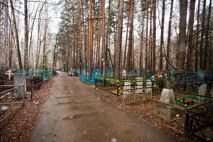 Места закончились на одном из кладбищ в Новосибирске