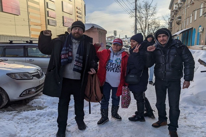 Новосибирского активиста задержали после пикета о единстве городов России