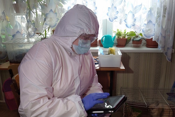 Более 4,7 тысяч новосибирцев заразились COVID-19 за сутки