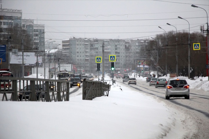 Дороги в Сибири стали разрушаться быстрее из-за изменения климата