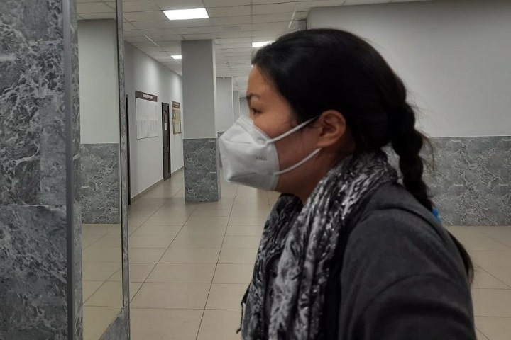 Жительницу Бурятии арестовали за антивоенный пикет