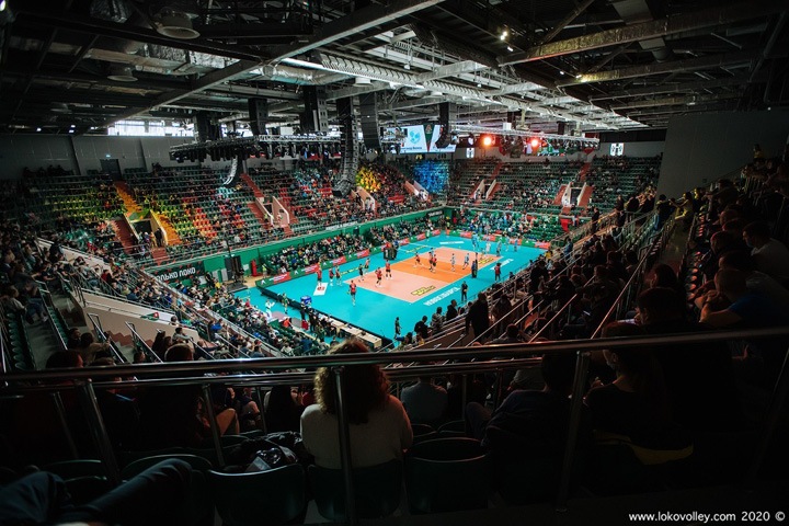 Новосибирский волейбольный центр «Локомотив-Арена» получил скоростной LTE-интернет