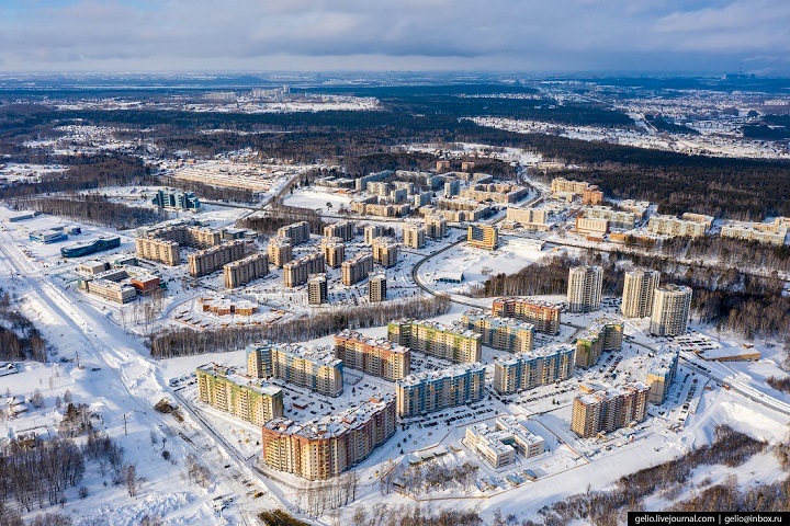 Новосибирский наукоград Кольцово остался без электричества