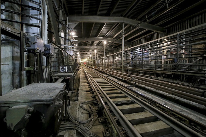 Силовики пришли к строителям новосибирской станции метро «Спортивная»