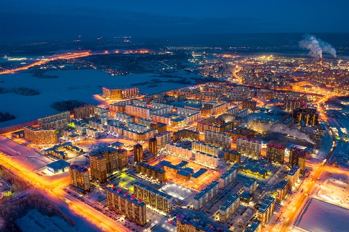 Несколько жилмассивов Новосибирска получили скоростной интернет
