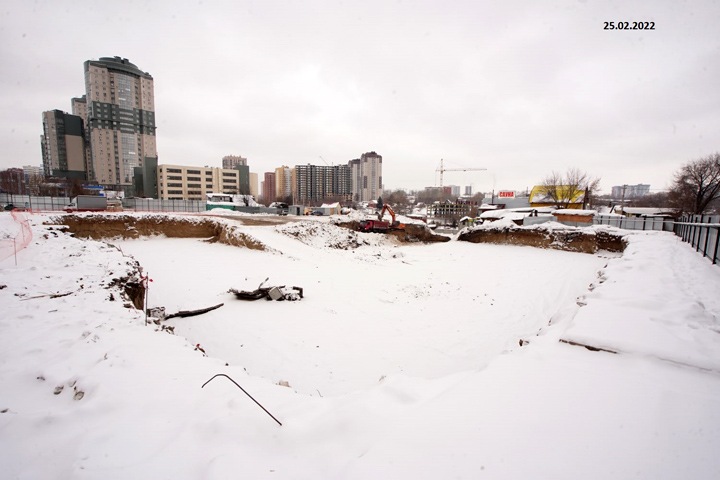 30-этажная высотка появится в центральной части Новосибирска