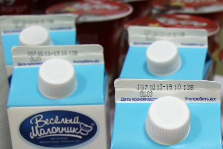 Молоко в картонных упаковках может пропасть из новосибирских магазинов