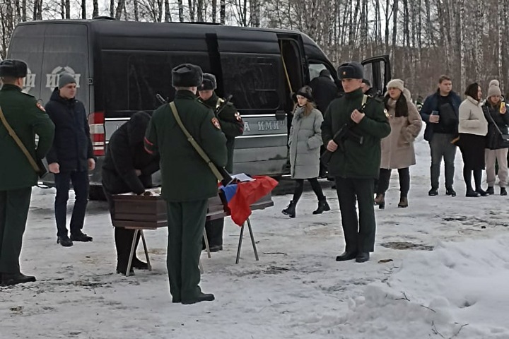 Еще двое новосибирцев погибли при «спецоперации» в Украине