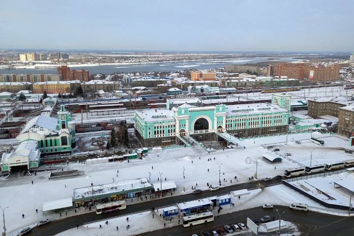 Похолодание до -23 идет в Новосибирскую область