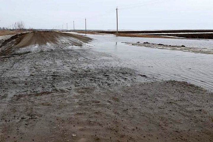 Подтопления дорог начались в Новосибирской области