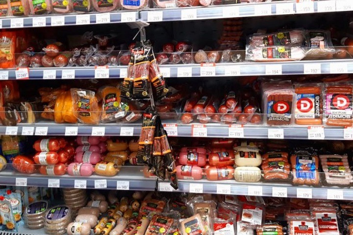 Мониторинг Тайги.инфо: ищем самые низкие цены на яйца, колбасу, куриные бедра и рыбу