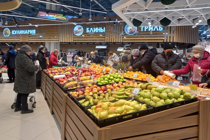 Новосибирские статистики рассказали о резком росте цен в марте