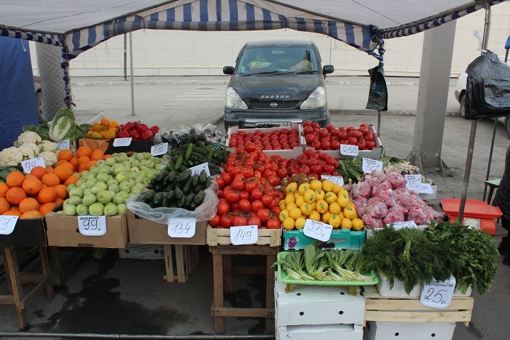 Продовольственная инфляция в Новосибирской области достигла 21%