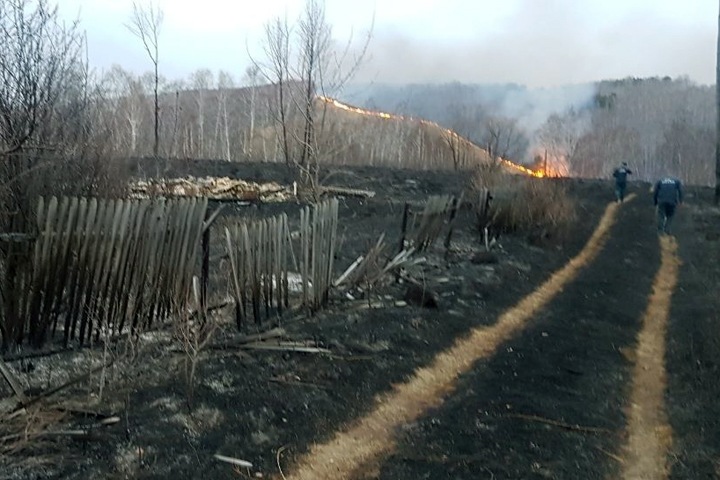 Пожары привели к серьезному загрязнению воздуха в Красноярске
