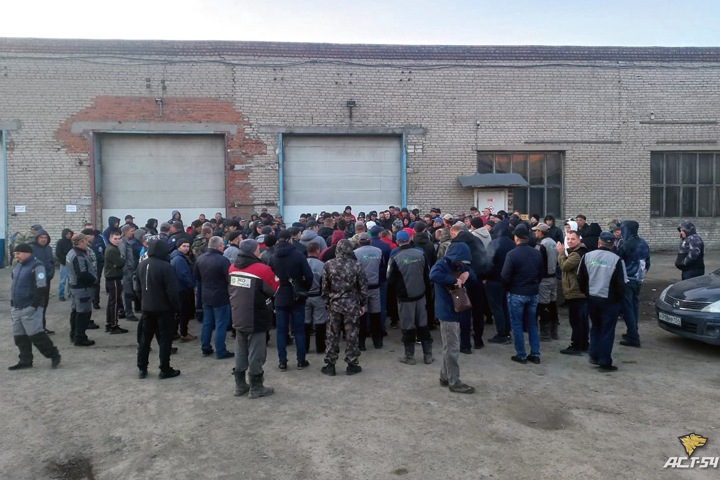 Прокуратура начала проверку из-за забастовки новосибирских мусорщиков