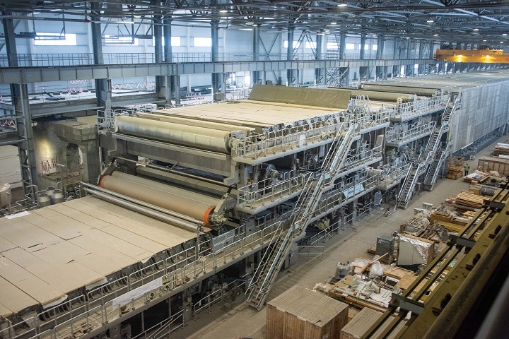 «Илим» запустит в Иркутской области крупнейший в мире целлюлозно-картонный комбинат