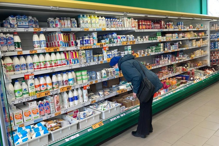 Как за неделю поменялись цены на молоко и масло в Новосибирске: мониторинг Тайги.инфо
