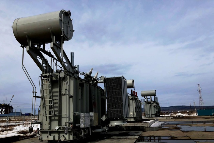 На Богучанской ГЭС завершена установка резервных трансформаторов