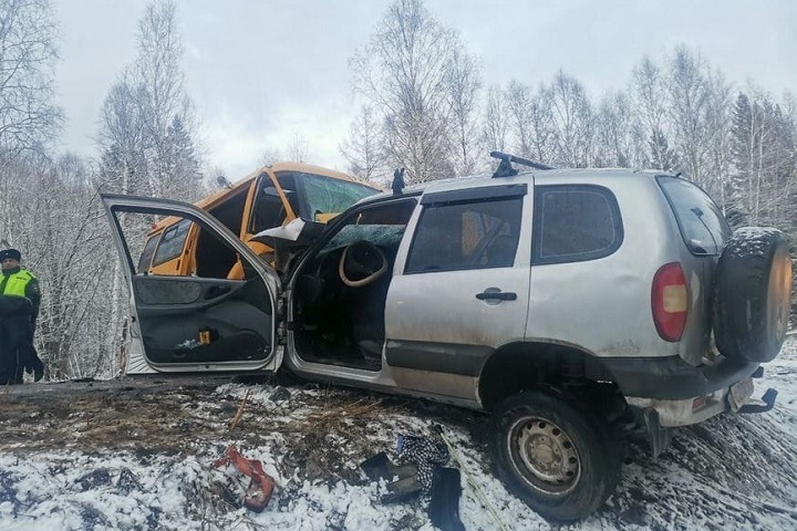 Семь детей пострадали в аварии с автобусом в Иркутской области