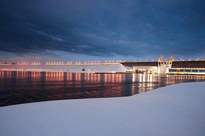 Богучанская ГЭС произвела 125 миллиардов киловатт-часов электроэнергии