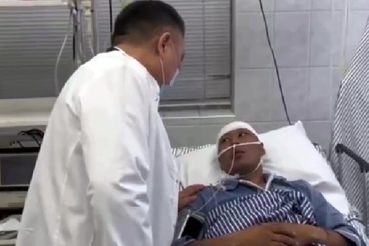 Тувинский вице-спикер Госдумы сказал потерявшему память солдату, что он еще «повоюет»