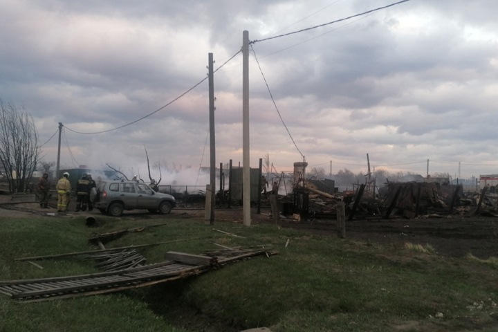 Следственный комитет возбудил уголовные дела из-за массовых пожаров в Омской области