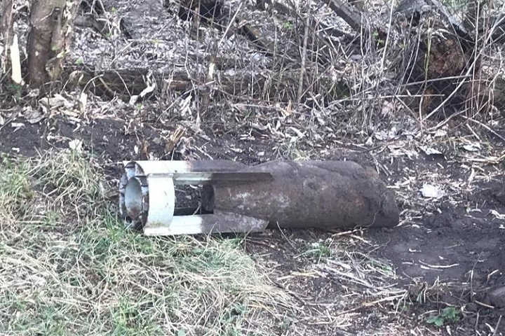 Авиационная бомба обнаружена в Новосибирской области
