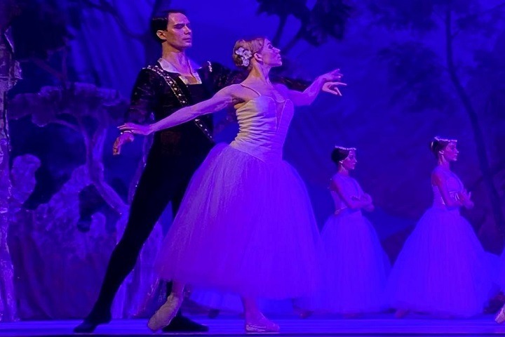 Мистический балет «Жизель» покажут новосибирцам