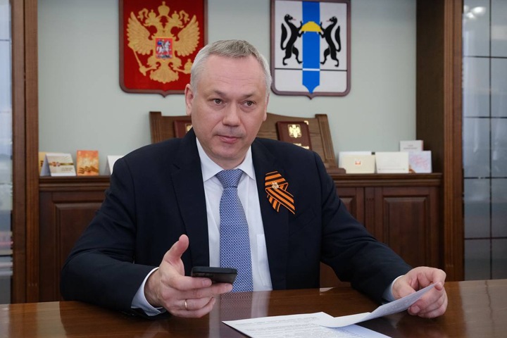 Новосибирский губернатор нарастил свои доходы