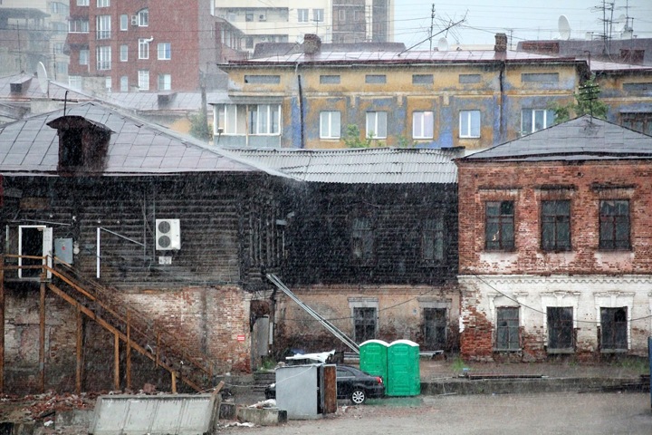 Похолодание в Новосибирске сменится теплом и грозами