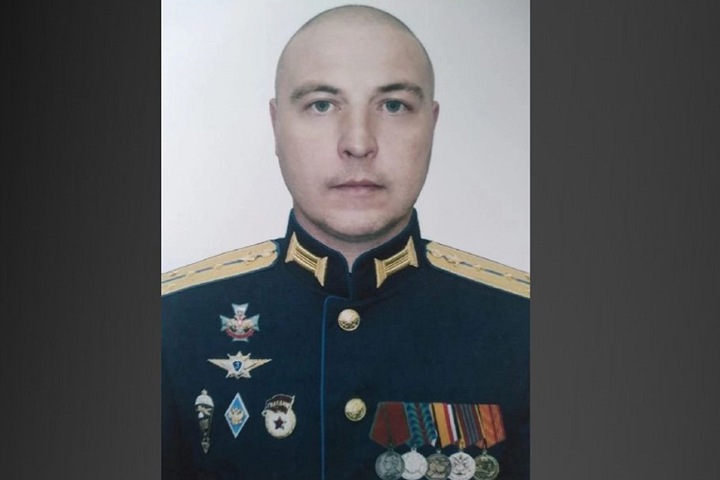 41-летний капитан из Линёво погиб при «спецоперации» в Украине