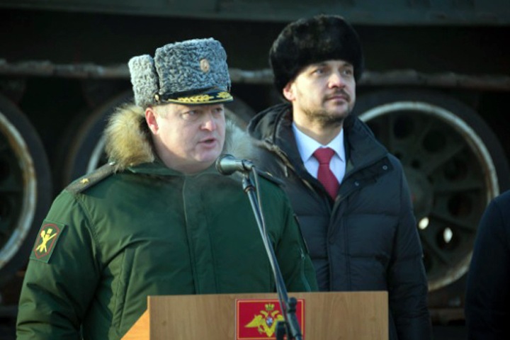 Возглавлявший армию Восточного военного округа генерал погиб в Украине